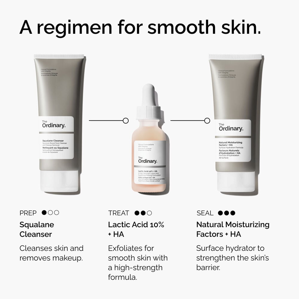 Lactic Acid 10% + HA: High-Strength Exfoliator for Dry Skin - Image 5