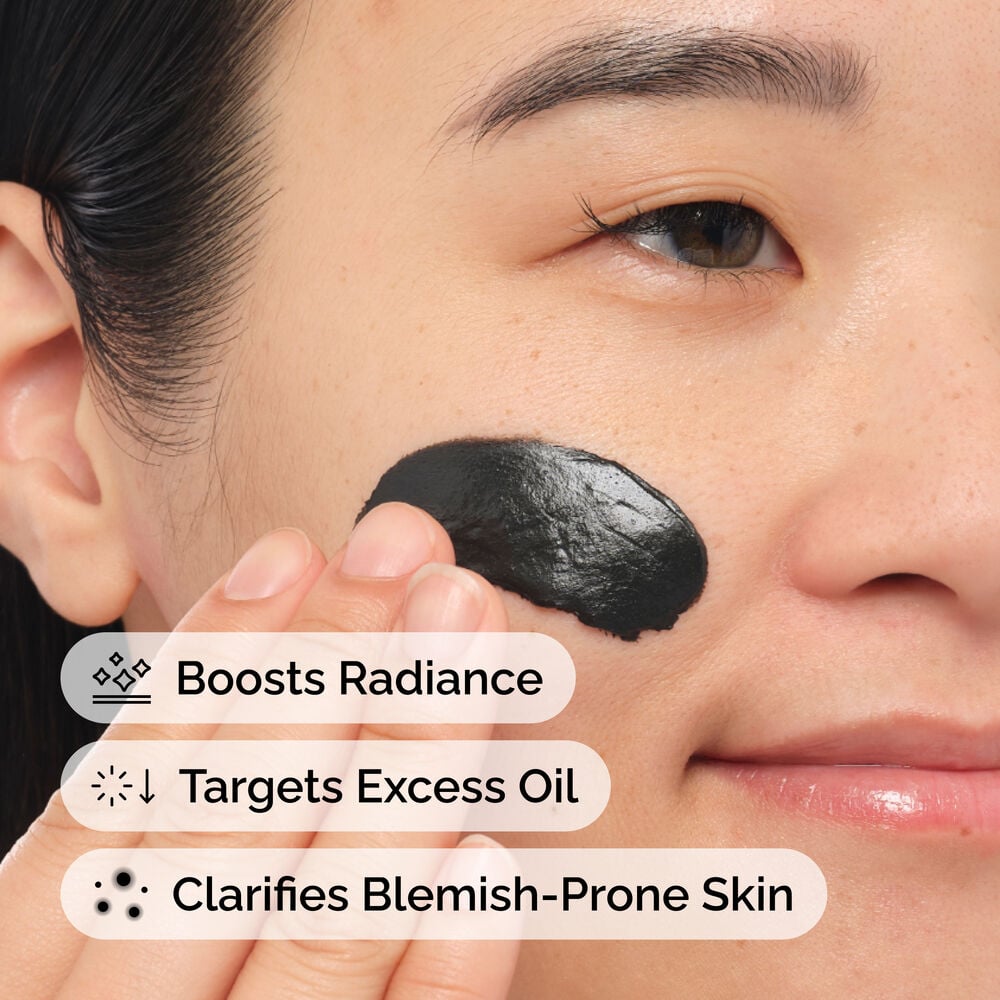 Salicylic Acid 2% Masque: Smooth Skin with Charcoal & Clay - Image 2