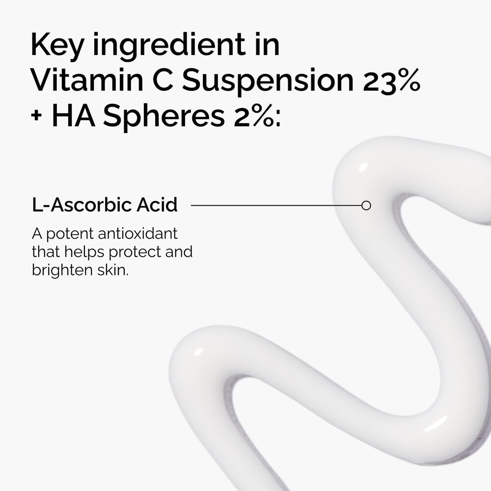 Vitamin C Suspension 23% + HA Spheres 2% Brightening Formula - Image 3