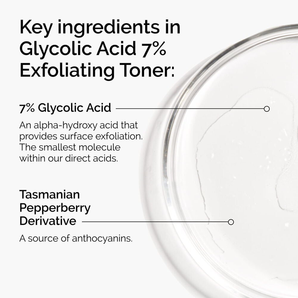 Glycolic Acid 7% Exfoliating Toner - Image 5