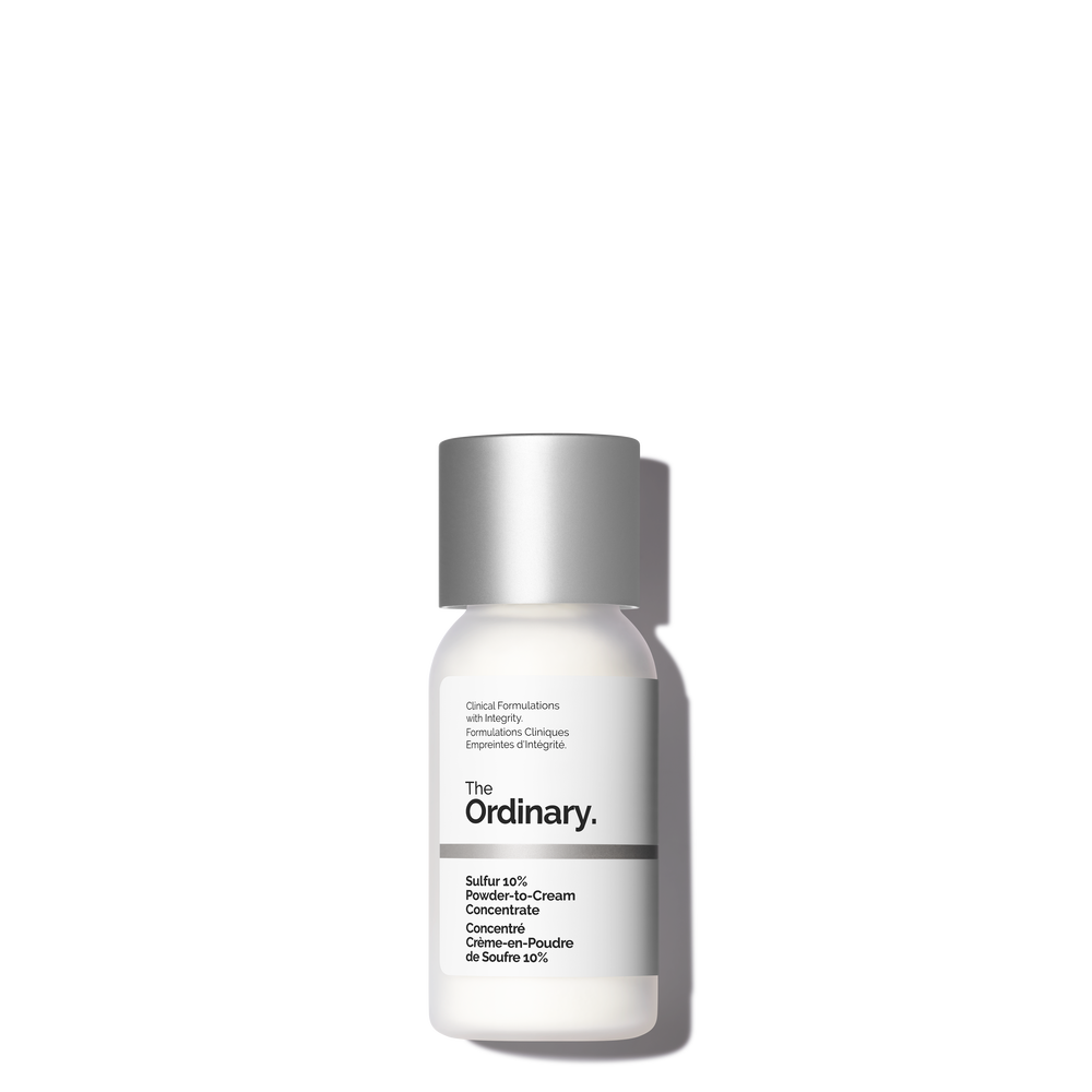 Sulfur 10% Powder to Cream Concentrate