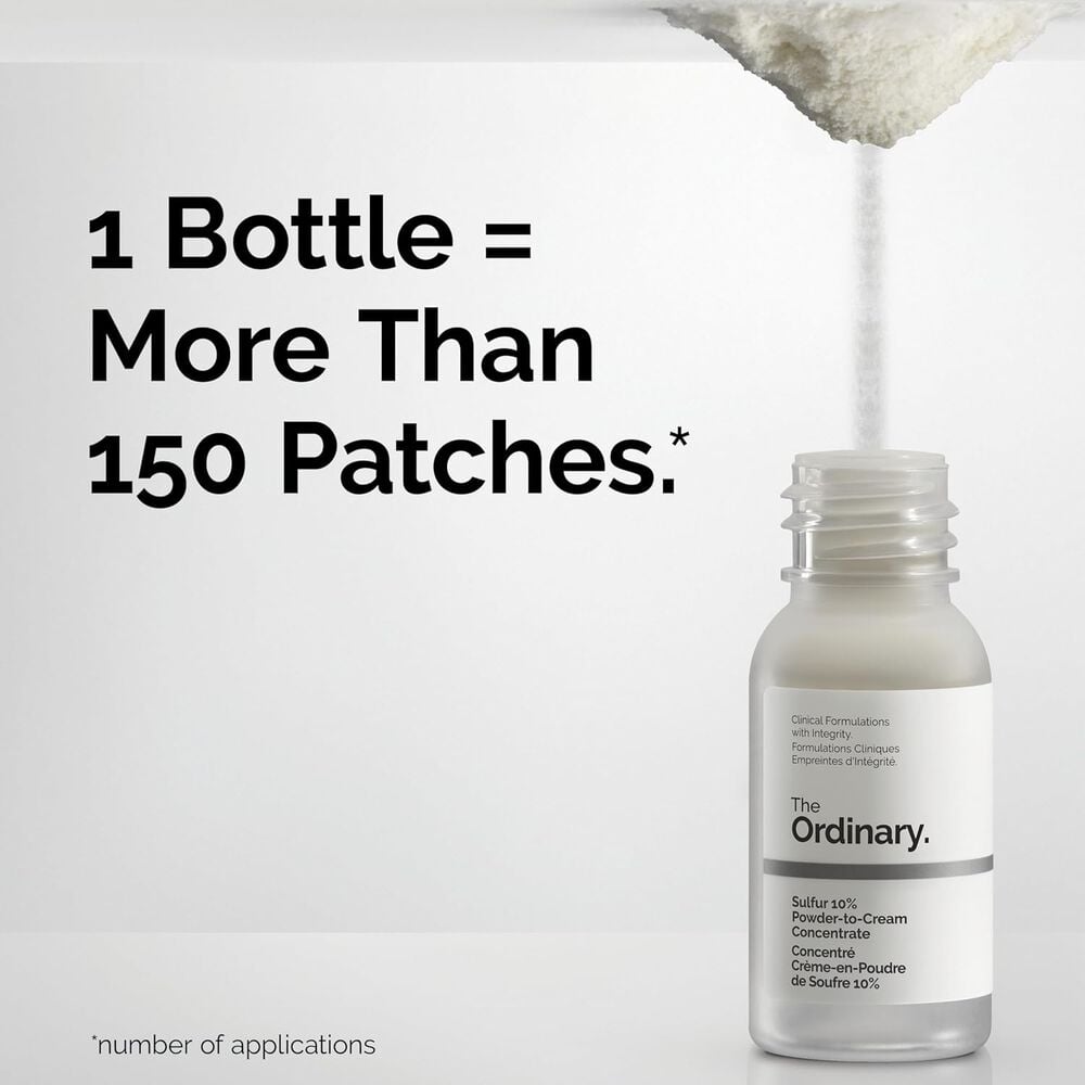 Sulfur 10% Powder to Cream Concentrate - Image 7