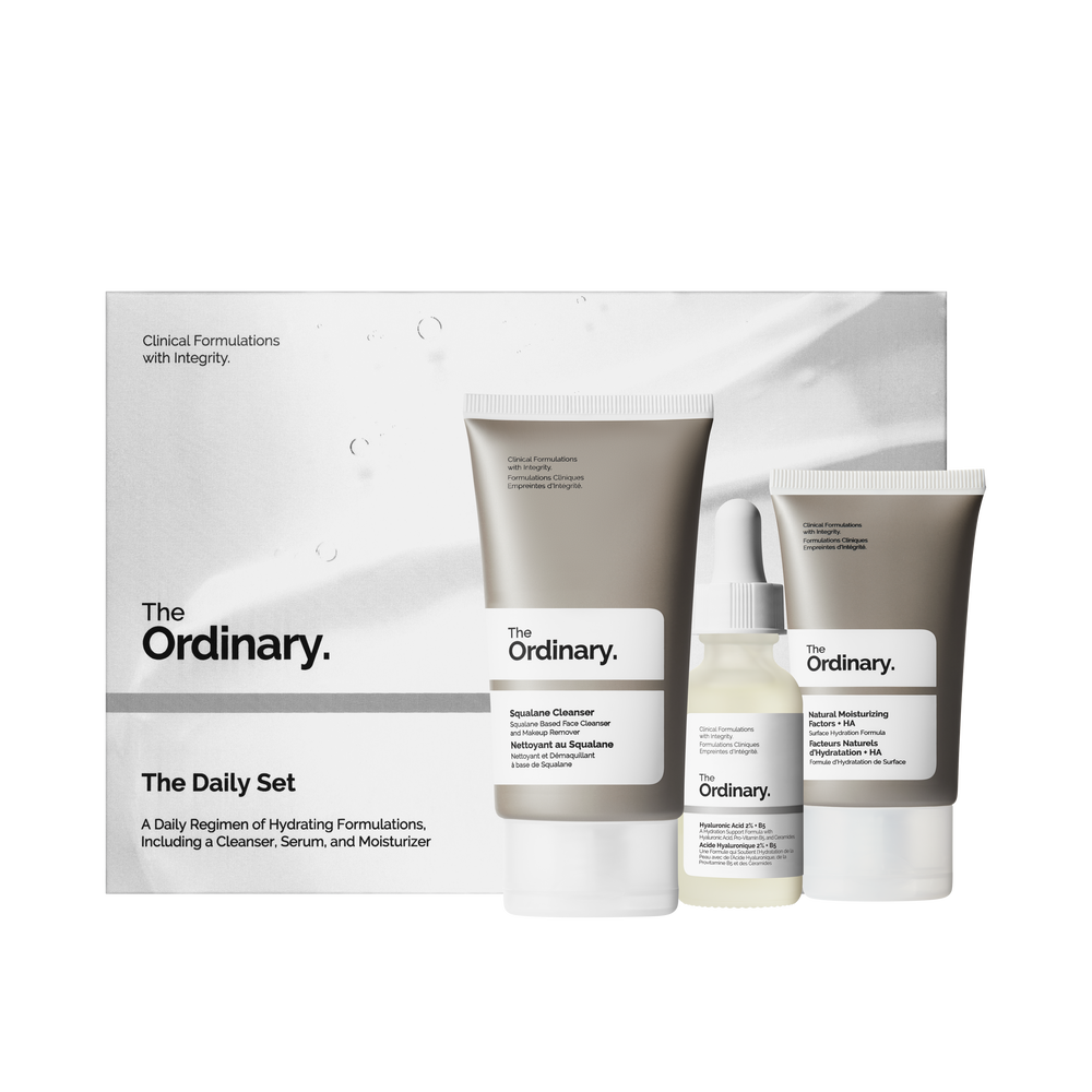The Daily Set ?C A Simple 3-Step Routine