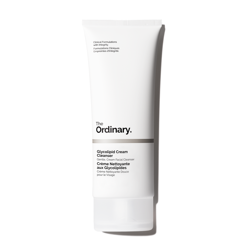 Remove Makeup & Refresh Skin with Glycolipid Cream Cleanser