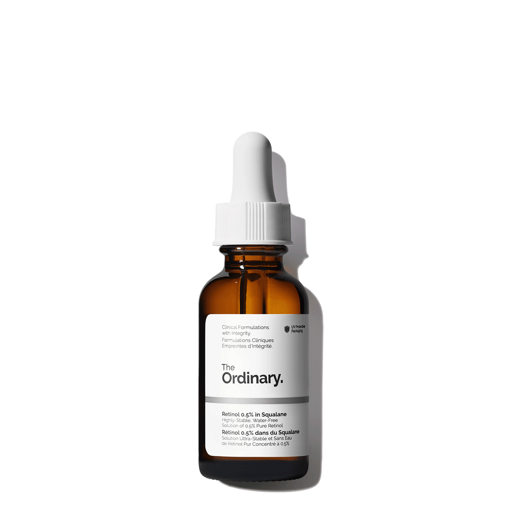 Anti-Aging Moderate Strength Retinol 0.5% in Squalane Serum