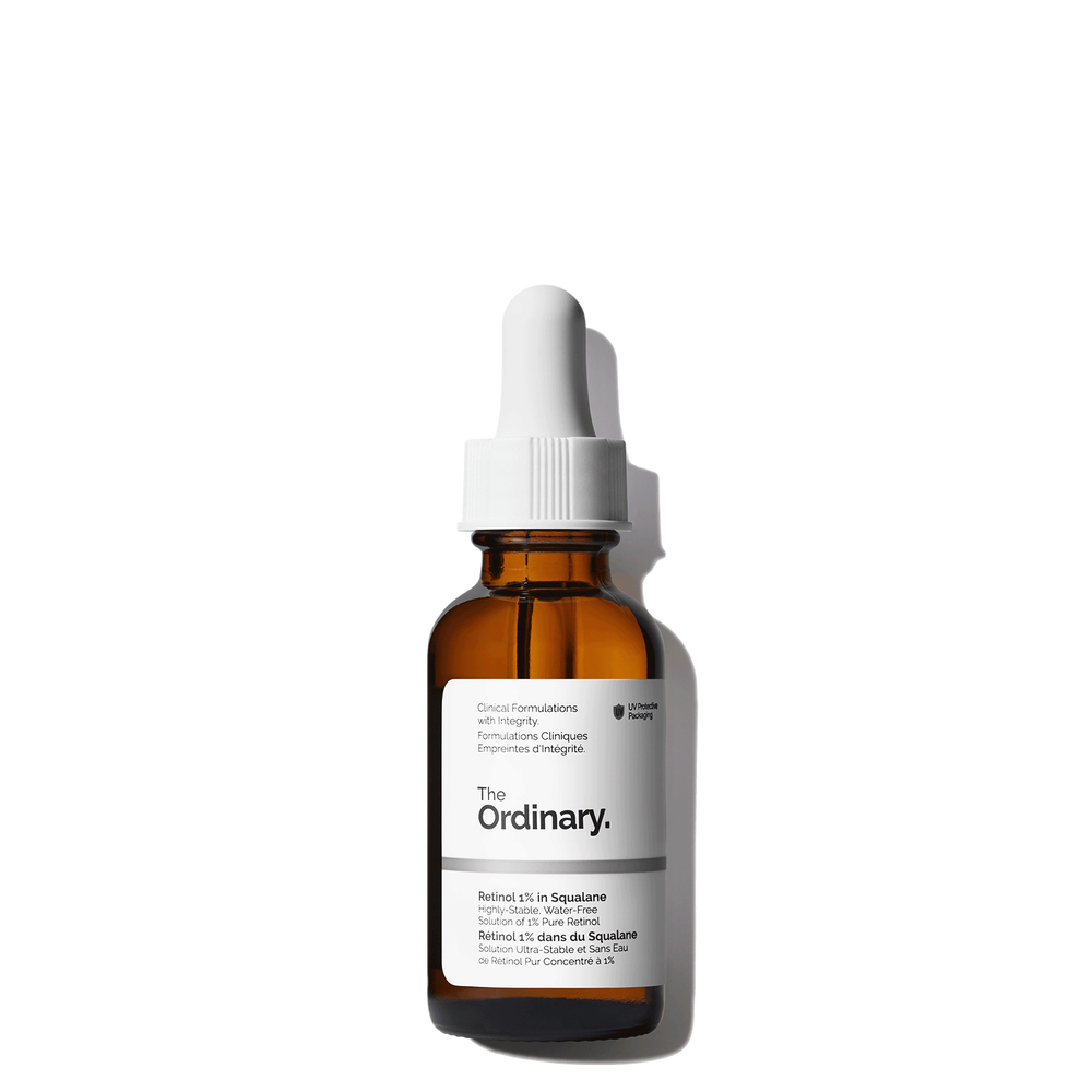 High-Strength Retinol 1% in Squalane for Fine Lines & Texture